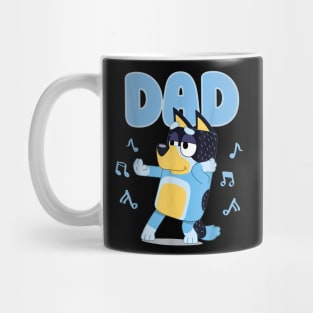 Fathers Blueys Dad Mum Mug